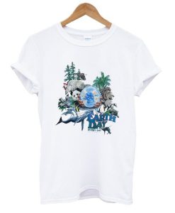 1990 Earth Day National Wildlife T-Shirt AI