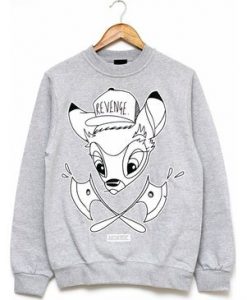 Bambi Revenge Sweatshirt AI