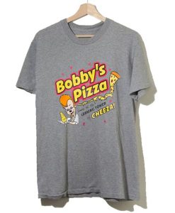 Bobby’s Pizza T-Shirt AI