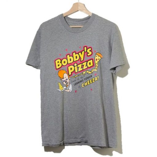 Bobby’s Pizza T-Shirt AI