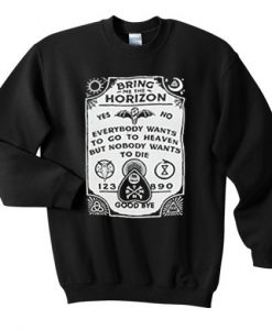 Bring Me The Horizon Sweatshirt AI