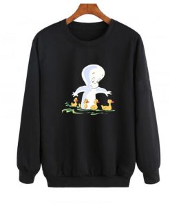 Casper And Ducks sweatshirt AI