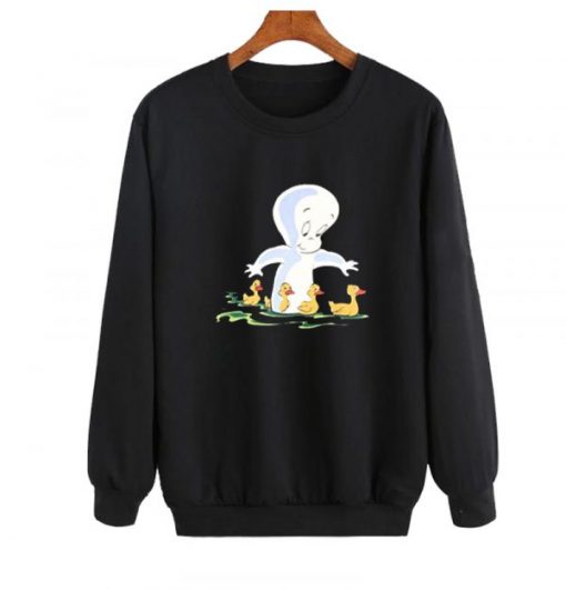 Casper And Ducks sweatshirt AI