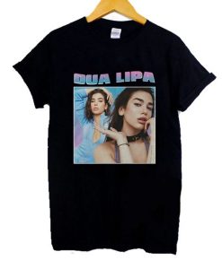 Classic Retro Dua Lipa Vintage T Shirt AI