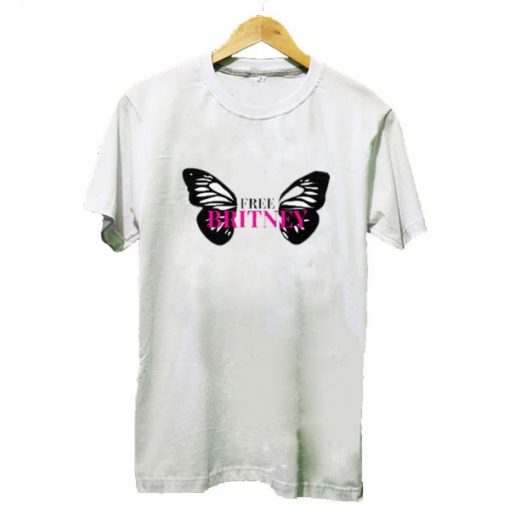 Free Britney Butterfly t-shirt AI