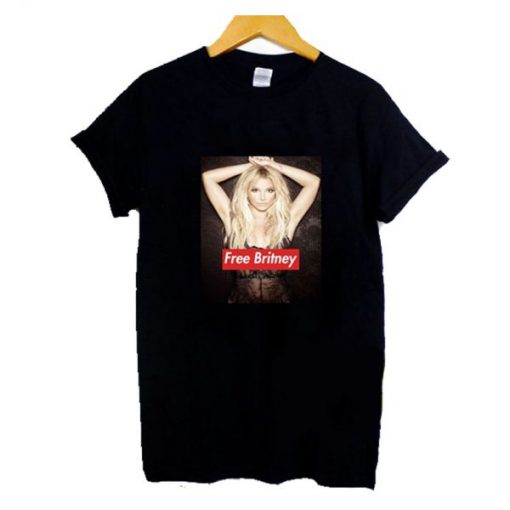 Free Britney Photos Logo t-shirt AI