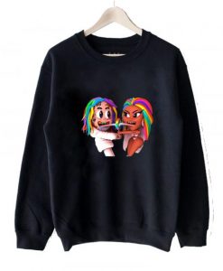 Free Hugs Trollz Sixnine sweatshirt AI