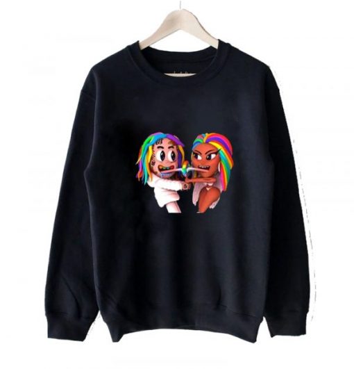 Free Hugs Trollz Sixnine sweatshirt AI