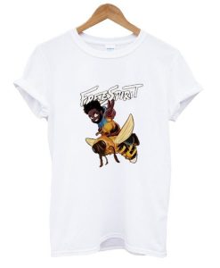 Free Spirit Bee t-shirt AI