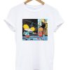 Hey Arnold Handshake T-shirt AI