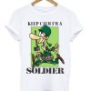 Keep Calm I am Soldier Funny T shirt AI