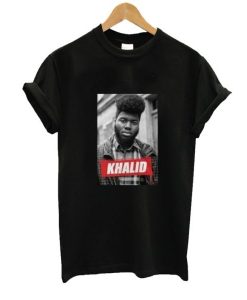 Khalid American Singer t-shirt AI