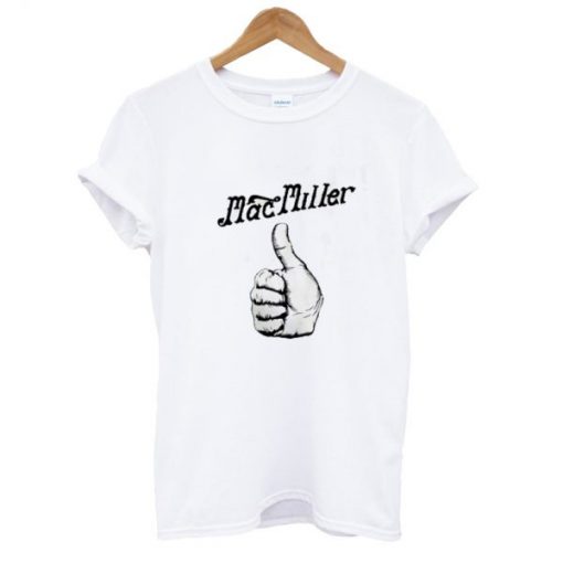 Mac Miller Good Thumbs t-shirt AI