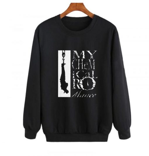 My Chemical Romance Hang Man Sweatshirt AI