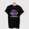 Retro Synth New Synthwave T-Shirt AI