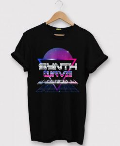 Retro Synth New Synthwave T-Shirt AI