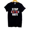 Stop Asian Hate Graphic T shirt AI