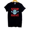 Stop Asian Hate T Shirt Black AI