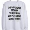 The Difference Between Your Opinion Sweatshirt AI