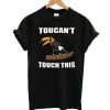 Toucan’t touch this t-shirt AI