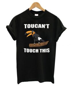 Toucan’t touch this t-shirt AI