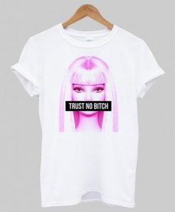 Trust No Bitch Barbie T-Shirt AI