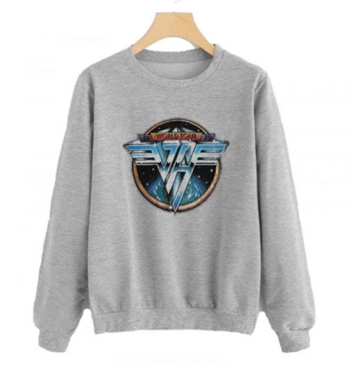 Van Halen Sweatshirt AI