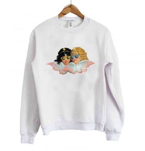 Vintage Fiorucci Angels Sweatshirt AI