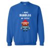 Yukon Cornelius Bumbles My Bitch Sweatshirt AI