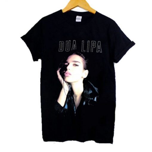 dua lipa T Shirt AI