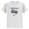 1980s Waco UPF-7 small military airplane T-Shirt AI