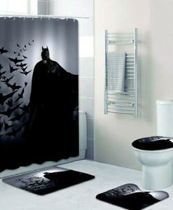 Batman Dark Knight Shower Curtain-AI