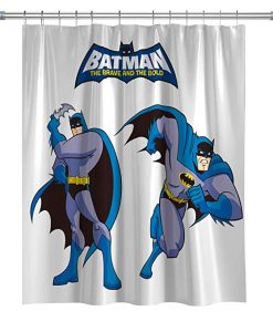 Batman Shower Curtains AI