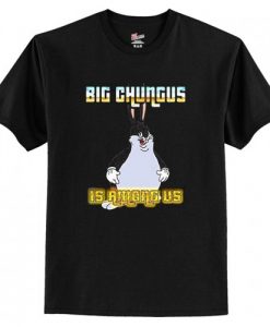 Big Chungus is Among Us T-Shirt AI