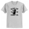 Black Cat Candy Halloween T-Shirt AI
