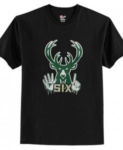 Bucks in Six T-Shirt AI