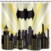 Dark Knight Batman Shower-Curtains AI