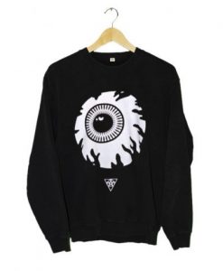 Eyeball Sweatshirt AI