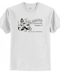 Four Seasons Total Landscaping White T Shirt AI