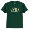 God of Mischief Loki T Shirt AI