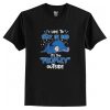 I Like To Stay In Bed T-Shirt AI