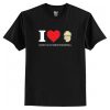 I Love Jim Paschke T-Shirt AI