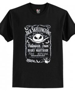 Jack Skellington’s Brewery Halloween T-Shirt AI