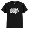 Jadon Marcus Bukayo T-Shirt AI