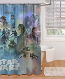 Jay Franco Star Wars Celebration Shower Curtains AI