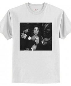 Lana Del Rey Smoking Unisex T-Shirt AI