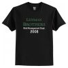 Lehman Brothers Risk Management T Shirt AI