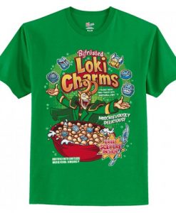 Loki Charms T Shirt AI