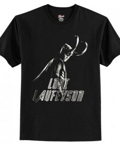 Loki Laufeyson T-Shirt Black AI