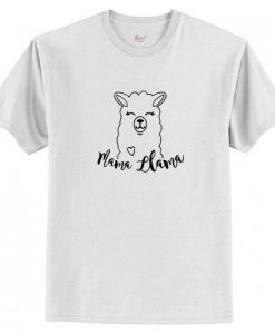 Mama L-Lama T-Shirt AI